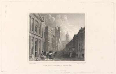 The Auction Mart, Bank & Co. by Charles Heath