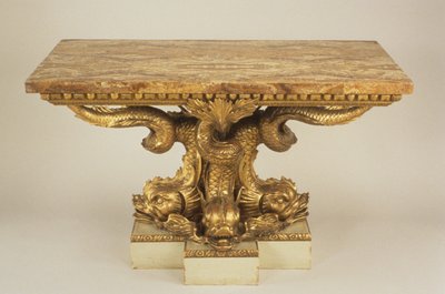 Console Table, attributed to Marsh & Tatham, c.1805 by Charles Heathcote attr.to Tatham