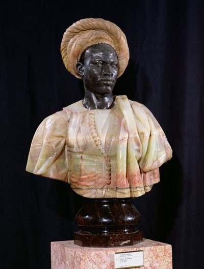Bust of a Sudanese Man, 1857 by Charles Henri Joseph Cordier