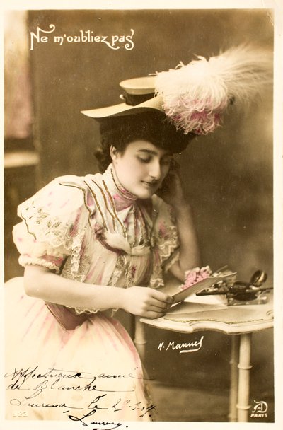 Old postcard, Don