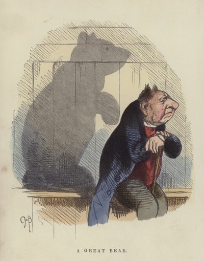 A Great Bear by Charles Henry Bennett