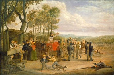 Muster Day by Charles Henry Granger