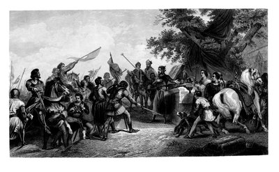 The Battle of Bouvines, 27 July 1214, 1875 by Charles Henry Jeens