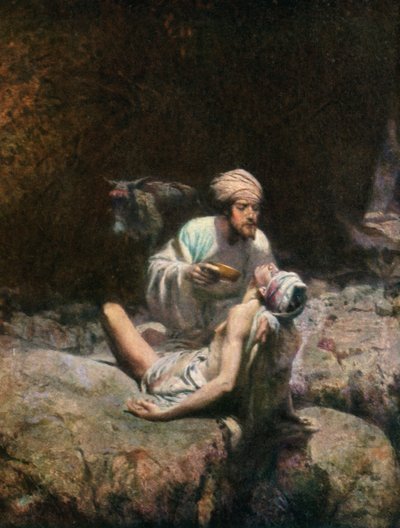 The Good Samaritan by Charles Herbert Moore