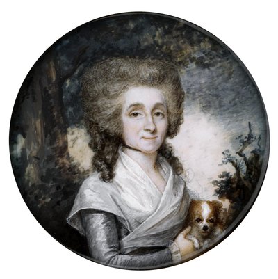 Box with Portrait of a Woman by Charles Hénard