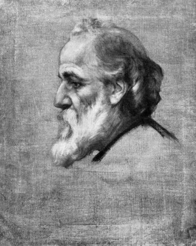 Professor Alphonse Legros by Charles Holroyd