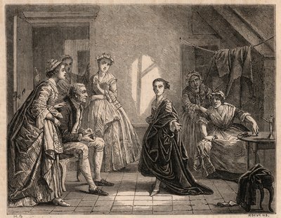Mademoiselle Clairon