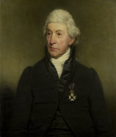 Christiaan Everhard Vaillant, c.1819 by Charles Howard Hodges