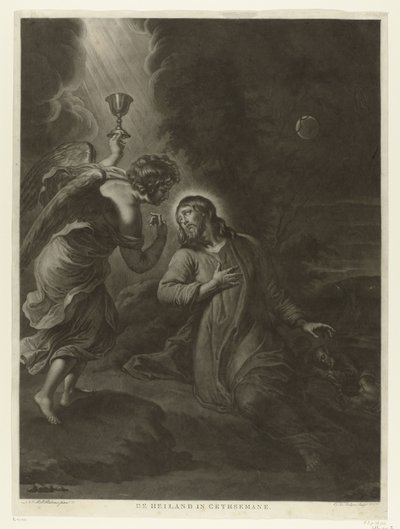 Christ in the Garden of Gethsemane by Charles Howard Hodges