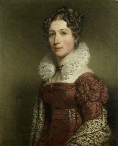 Jacoba Vetter (1796-1830), Wife of Pieter Meijer Warnars, Amsterdam Bookseller by Charles Howard Hodges
