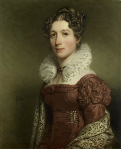 Jacoba Vetter, c.1821-1825 by Charles Howard Hodges