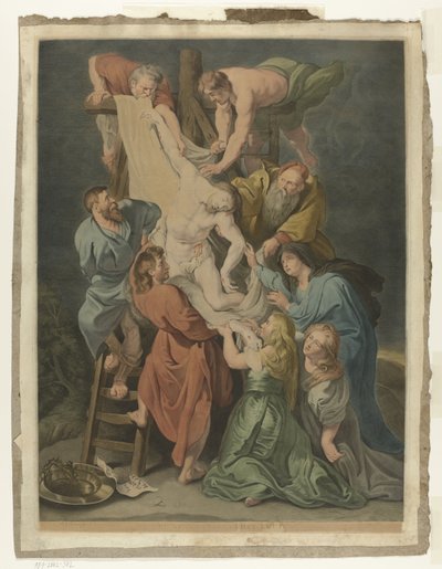 Descent from the Cross by Charles Howard Hodges