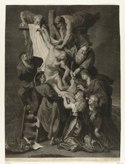 Descent from the Cross by Charles Howard Hodges