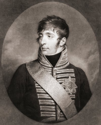 Louis Napoleon Bonaparte, Louis I King of Holland by Charles Howard Hodges