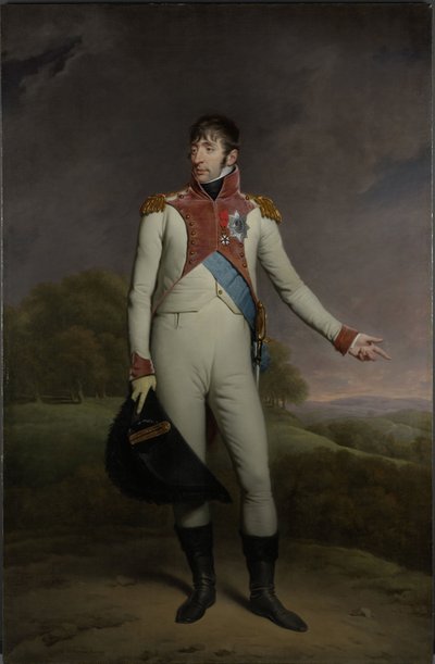 Louis Napoléon Bonaparte, King of Holland by Charles Howard Hodges