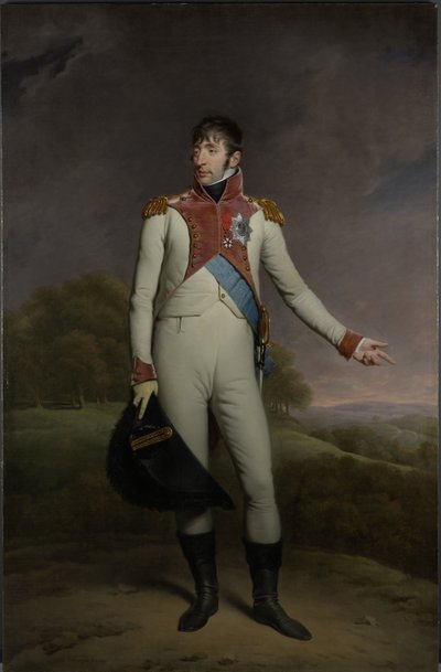 Portrait of Louis Napoleon, King of Holland by Charles Howard Hodges