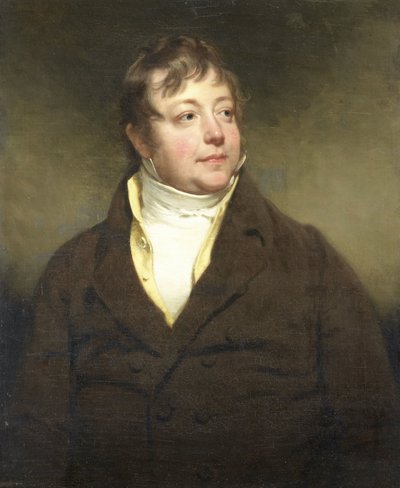 Portrait of a Man, perhaps J.W. Beynen by Charles Howard Hodges