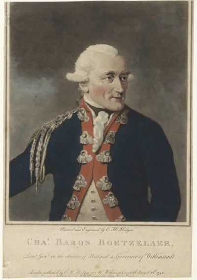 Portrait of Carel Baron van Boetzelaer by Charles Howard Hodges