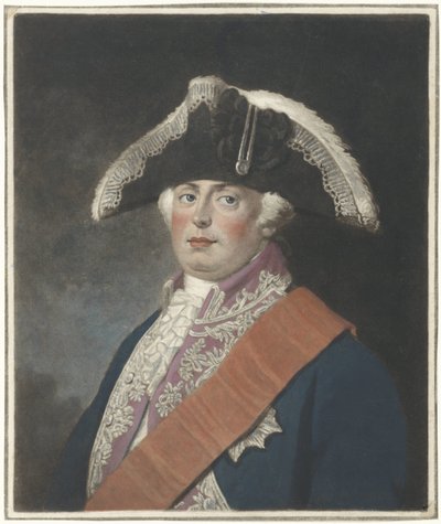 Portrait of Frederick William II, King of Prussia by Charles Howard Hodges