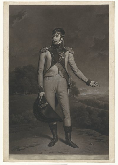 Portrait of Louis Napoleon, King of Holland by Charles Howard Hodges