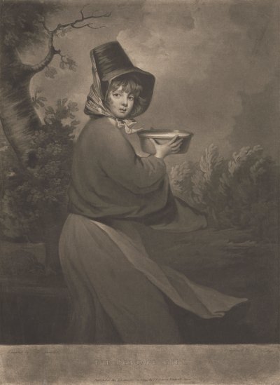 The Cottage Girl by Charles Howard Hodges