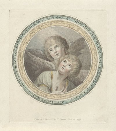 Two Angels by Charles Howard Hodges