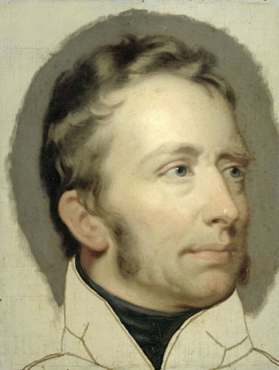 Willem I (1772-1843), King of the Netherlands by Charles Howard Hodges