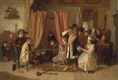 Children Acting the 