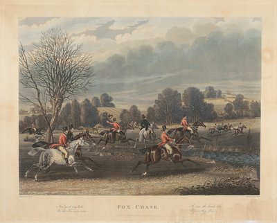 Fox-Hunting: Fox Chase by Charles Hunt