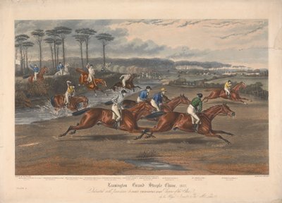 Leamington Grand Steeple Chase, Plate 3. Mr. Clifford on Countess by Charles Hunt