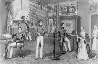 The Wonder of Windsor: The Artist, Poet, Fiddler, Here We See, And all is Tweedle-dum and Tweedle-dee by Charles Hunt