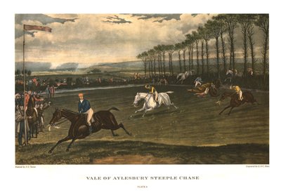 Vale of Aylesbury Steeple Chase, Plate 4 by Charles Hunt