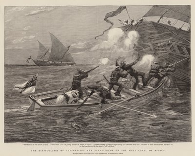 The Difficulties of Suppressing the Slave-Trade on the West Coast of Africa by Charles J. (after) Staniland