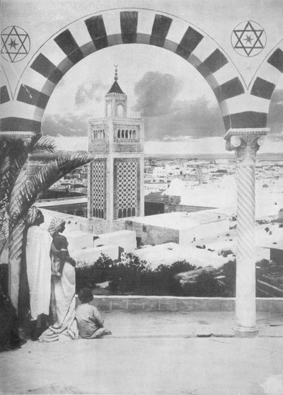 Tunis. A Gateway of the East by Charles J. S. Makin
