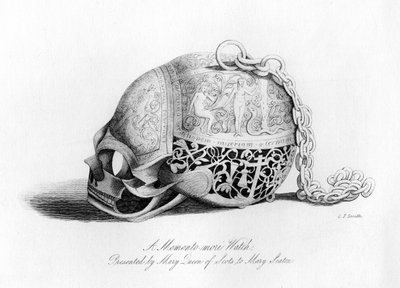 Memento-Mori Watch Presented by Mary Queen of Scots to Mary Seaton, 16th Century by Charles J. Smith