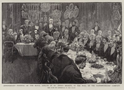 Anniversary Festival of the Royal Asylum of St Anne