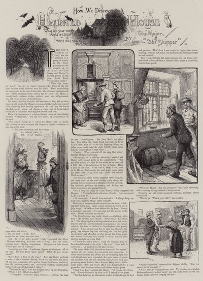 How We Discovered a Haunted House by Charles J. Staniland