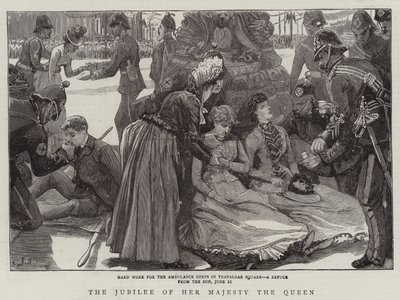 The Jubilee of Her Majesty the Queen by Charles J. Staniland