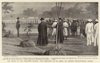 The Rising in the Philippine Islands, the Execution of Dr. Rizal, an Alleged Revolutionary Leader by Charles J. Staniland