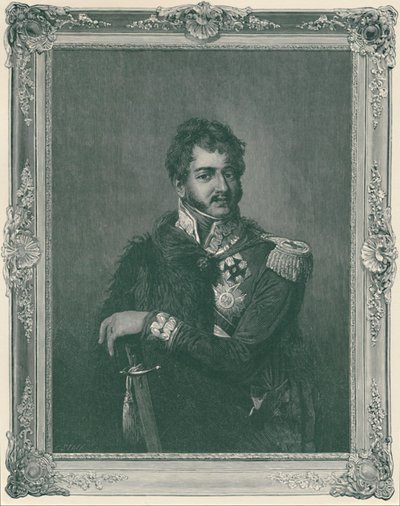 Marshal Josef Anton, Prince Poniatowski by Charles J. State