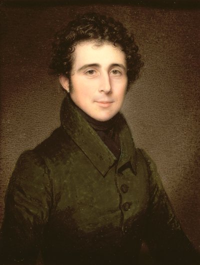 Sir Thomas William Holburne of Menstrie Bart by Charles Jagger