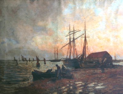 Return of the Boat, Shoreham by Charles James