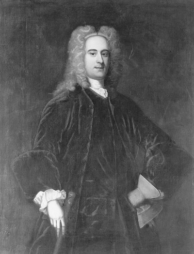 Portrait of Dr. Martin Lister by Charles Jervas