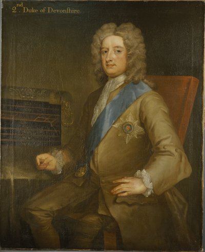Portrait of William Cavendish, 2nd Duke of Devonshire by Charles Jervas