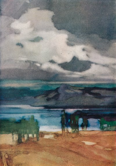 Morning on the Shuswap, c1918, 1919 by Charles John Collings