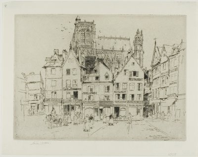 Abbéville by Charles John Watson
