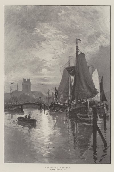 Dordrecht, Holland by Charles John de Lacy