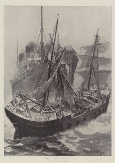 Her Last Voyage by Charles John de Lacy