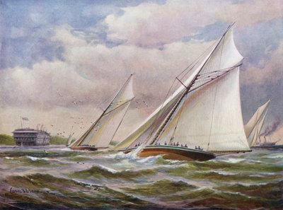 White Wings by Charles John de Lacy