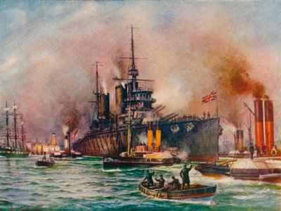 Wounded but Victorious by Charles John de Lacy